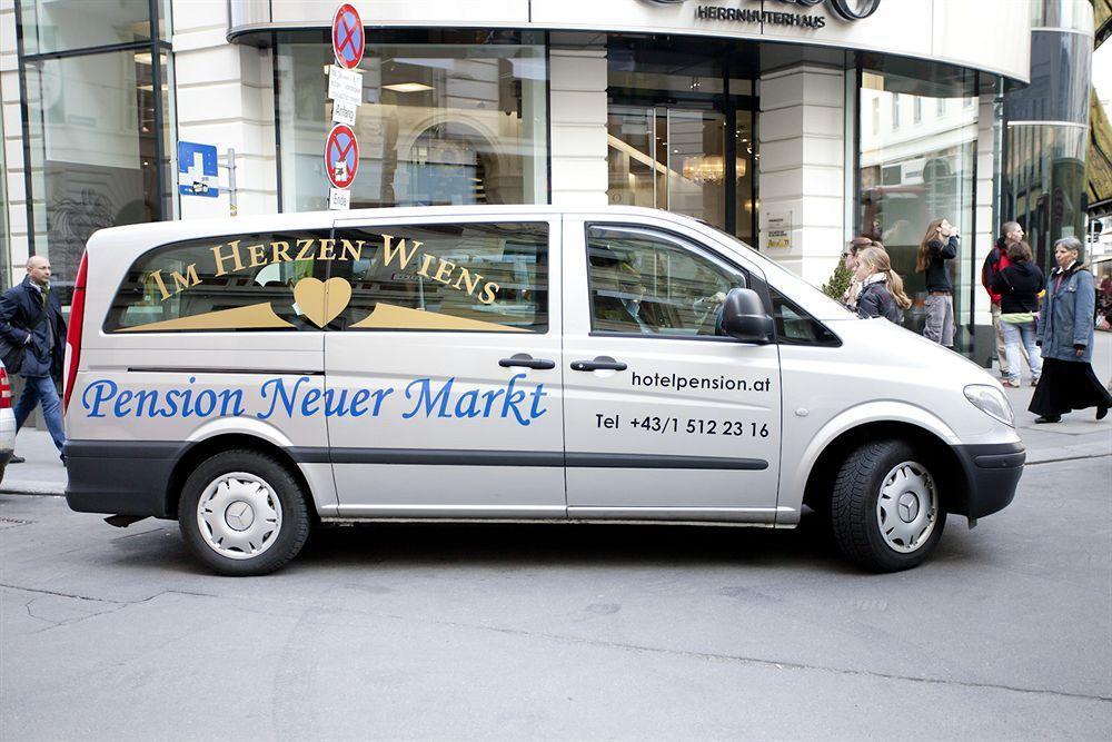 Pension Neuer Markt Wien Eksteriør bilde